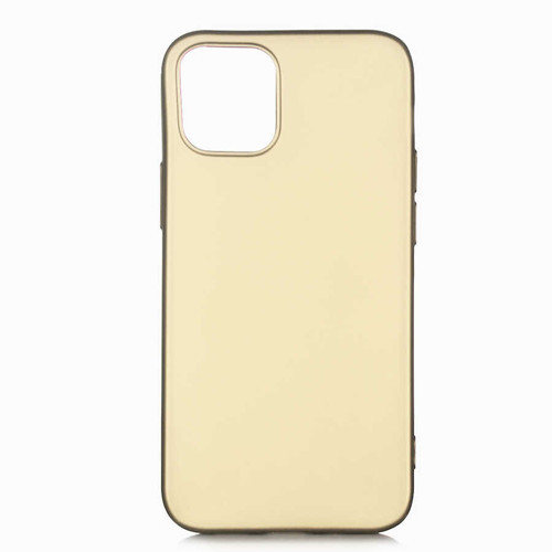 iPhone 12 Pro Max Kılıf Premier Silikon Kılıf - Gold