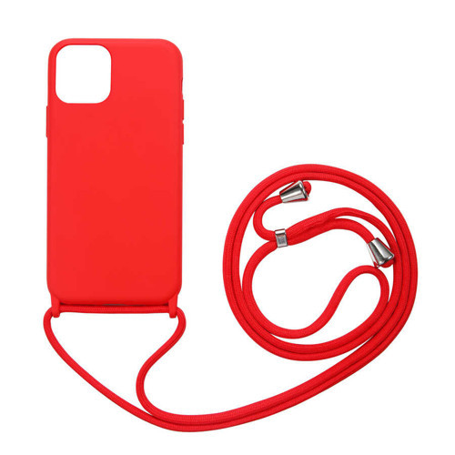 iPhone 12 Mini Kılıf Ropi Kılıf - Kırmızı