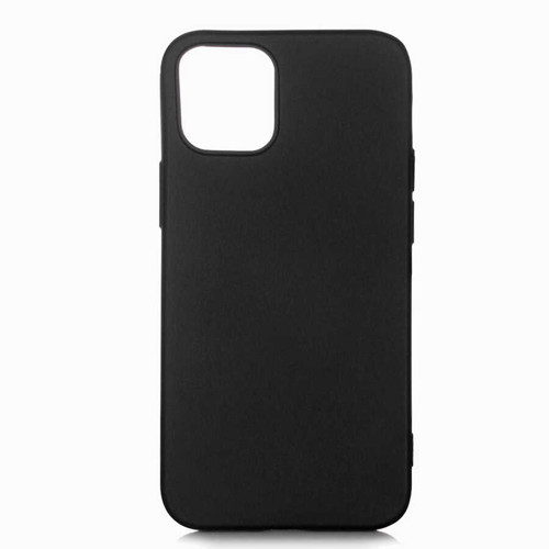 iPhone 12 Kılıf Premier Silikon Kılıf - Siyah