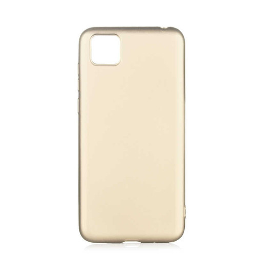 Huawei Y5P Kılıf Premier Silikon Kılıf - Gold