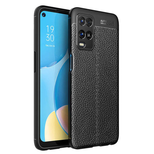 Oppo A54 4G Kılıf Niss Silikon Kılıf - Siyah