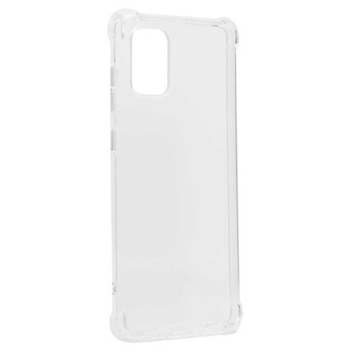 Galaxy A51 Kılıf Kamera Korumalı Nitro Anti Shock Silikon - Renksiz