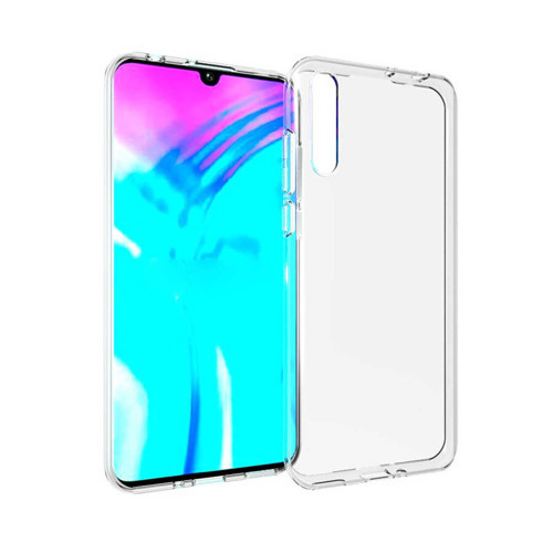 Huawei P Smart S (Y8P) Kılıf Süper Silikon Kılıf - Renksiz