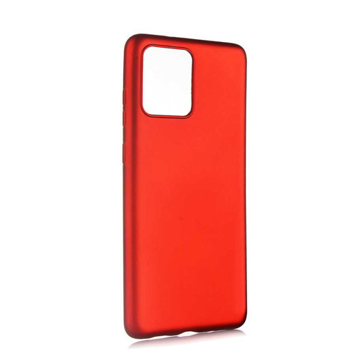 Galaxy S20 Ultra Kılıf Premier Silikon Kılıf - Kırmızı