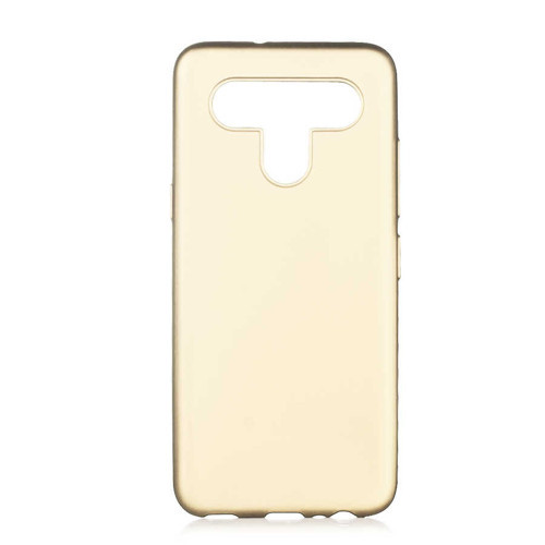 LG K51S Kılıf Premier Silikon Kılıf - Gold