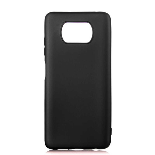 Xiaomi Poco X3 Kılıf Premier Silikon Kılıf - Siyah