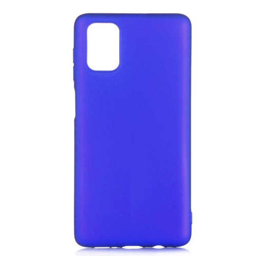 Galaxy M51 Kılıf Premier Silikon Kılıf - Saks Mavi