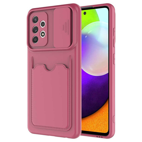 Galaxy A72 Kılıf Kartix Kılıf - Koyu Mor