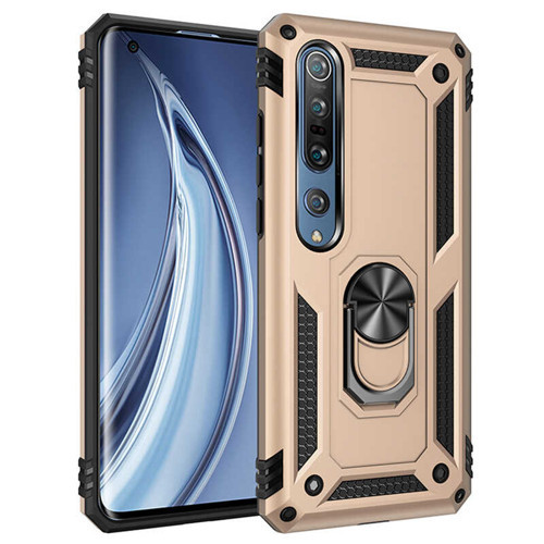 Xiaomi Mi Note 10 Lite Kılıf Vega Kılıf - Gold