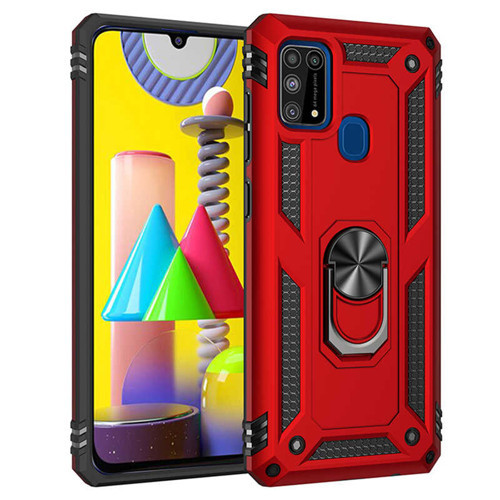 Galaxy M31 Kılıf Vega Kılıf - Kırmızı