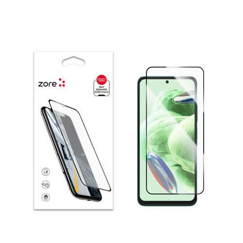 Xiaomi Redmi Note 12 5G Mat Seramik Ekran Koruyucu