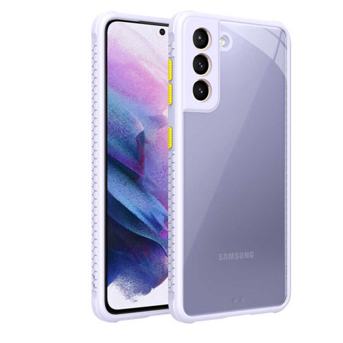 Galaxy S21 Kılıf Kaff Kılıf - Mor