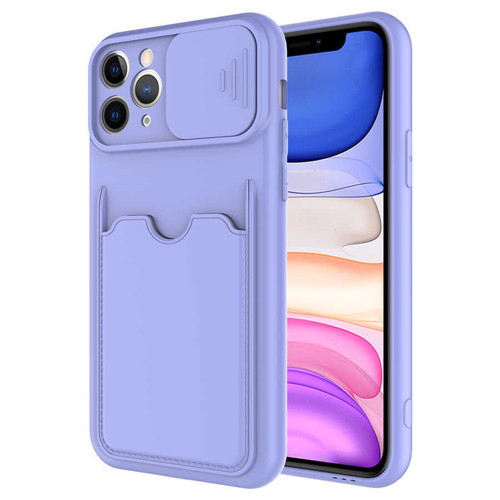 iPhone 11 Pro Kılıf Kartix Kılıf - Lila