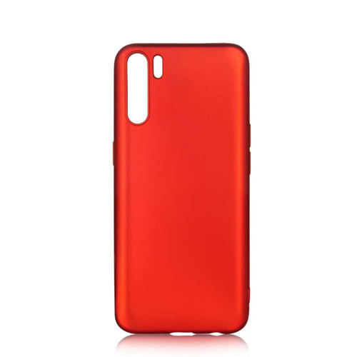 Oppo Reno 3 Kılıf Premier Silikon Kılıf - Kırmızı