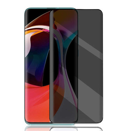 Oppo Reno 2Z 5D Privacy Cam Ekran Koruyucu - Siyah