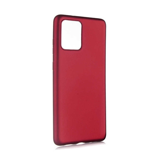Galaxy S20 Ultra Kılıf Premier Silikon Kılıf - Mürdüm