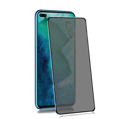 Oppo Reno 4 Lite Hayalet Ekran Koruyucu Privacy Mat Seramik Ekran Filmi - Siyah