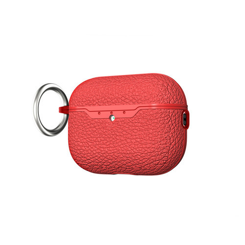 Airpods Pro 3 Kılıf Airbag 03 Silikon - Kırmızı