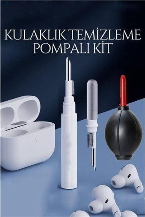 Kulaklık Temizlik Pompalı Kit 719347