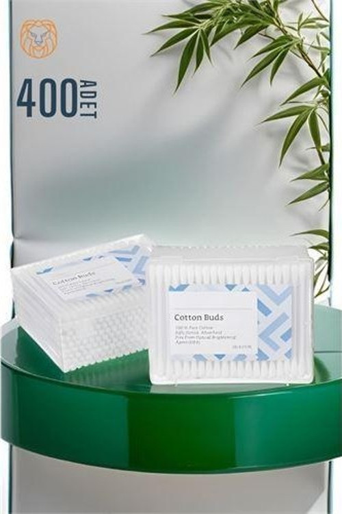 Pamuk Kulak Çubuğu 2 PAKET 400 ADET 720183