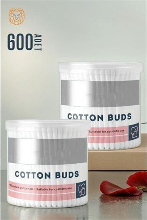 Pamuk Kulak Çubuğu 2 PAKET 600 ADET 720182