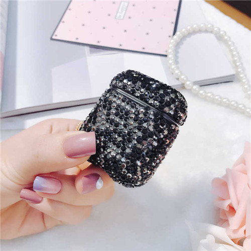 Airpods Kılıf Diamond Silikon - NO1