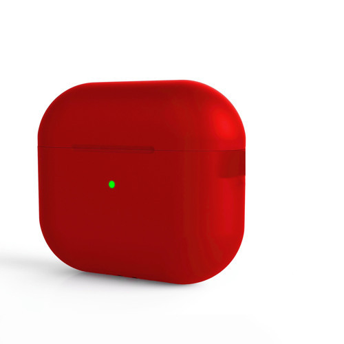 Airpods Pro 2 Standart Silikon Kılıf - Kırmızı