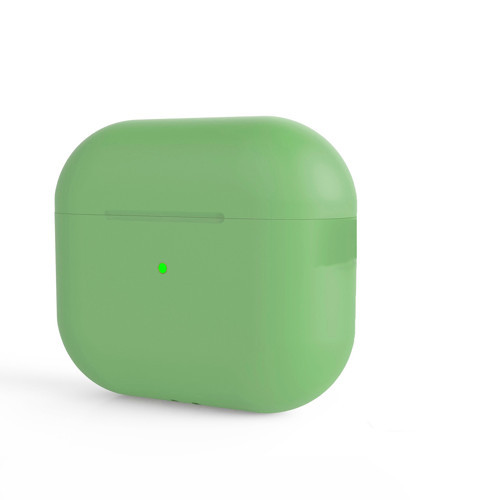 Airpods Pro 2 Standart Silikon Kılıf - Açık Yeşil