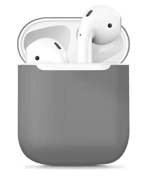 Airpods Kılıf Airbag 13 Silikon - Gri