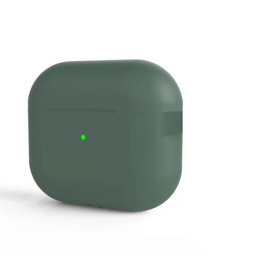 Airpods Pro 2 Standart Silikon Kılıf - Koyu Yeşil