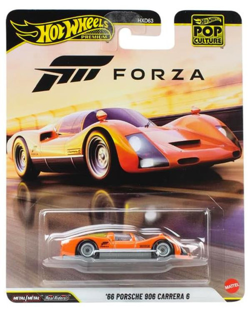 Hot Wheels Pop Culture 66 Porsche 906 Carrera 6 JHW97