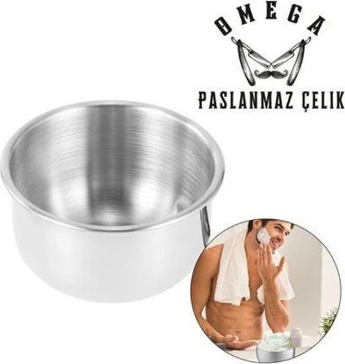 Omega Paslanmaz Çelik Tıraş Tası 715610
