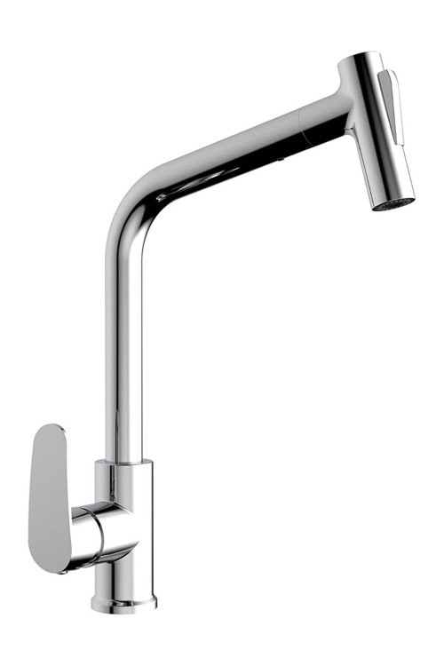 Magestic N2043802 Pull-Out Eviye Bataryası Krom