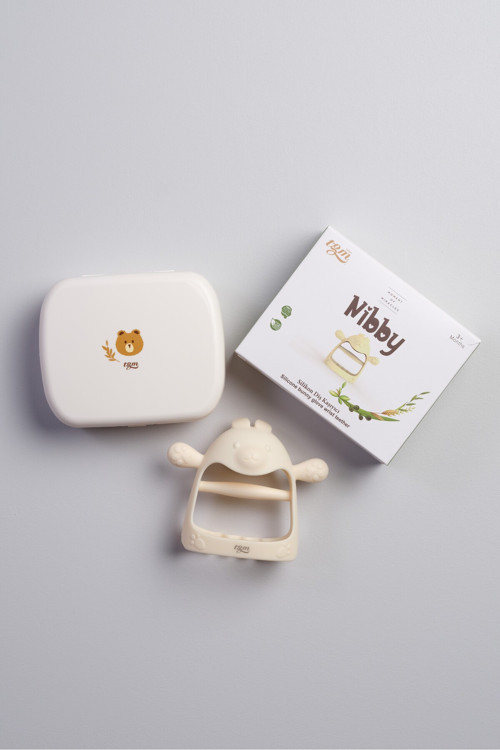Ultra Premium Silikon Tavşan Diş Kaşıyıcı ( Taşıma Kablı )