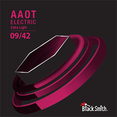 BLACKSMITH AANW-0942 SUPER LIGHT ELEKTRO GİTAR TELİ