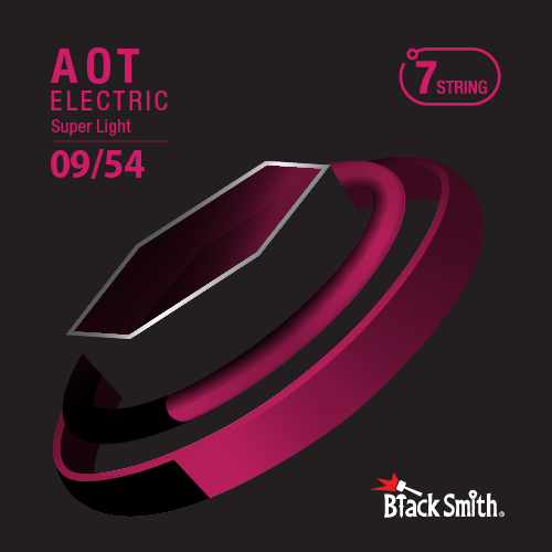 BLACKSMITH AOT ANW-0954-7ST SUPER LIGHT ELEKTRO GİTAR TELİ