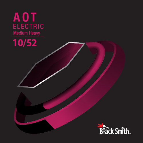 BLACKSMITH AOT ANW-1052 MEDIUM HEAVY ELEKTRO GİTAR TELİ