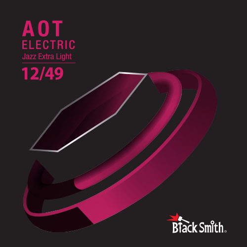BLACKSMITH AOT ANW-1249 JAZZ EXTRA LIGHT ELEKTRO GİTAR TELİ