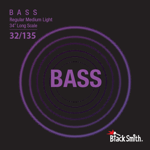 BLACKSMITH NW-32135 REGULAR MEDIUM LIGHT BASS GİTAR TELİ