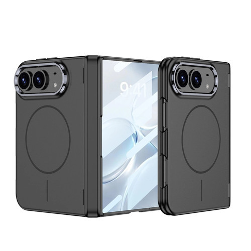 Apple iPhone Duo Kılıf M-safe Şarj Özellikli Kıpta KPT-14 Sert PC Kapak