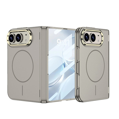 Apple iPhone Duo Kılıf M-safe Şarj Özellikli Kıpta KPT-14 Sert PC Kapak