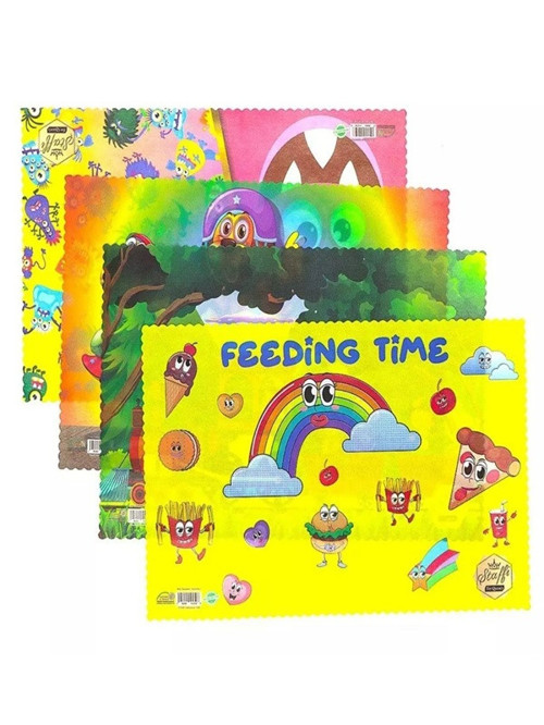 Craftkids Beslenme Örtüsü 30X45Cm - 4 adet