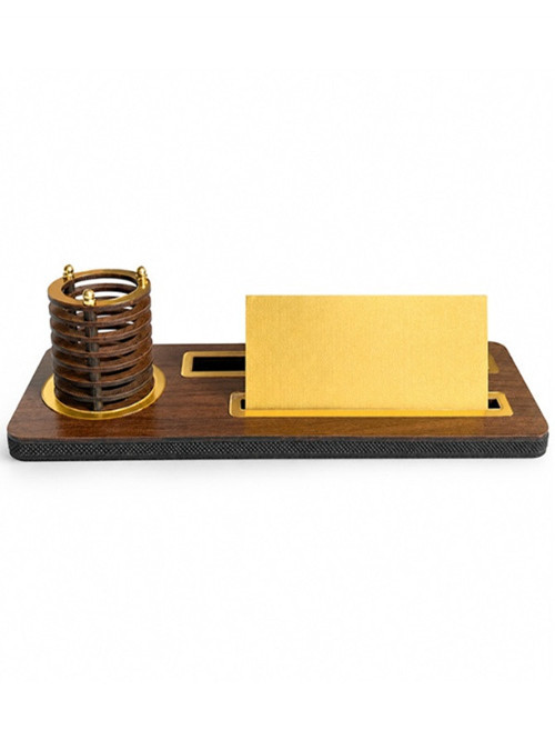 Platinum Ahşap Masa İsimliği 33X11Cm Baskısız