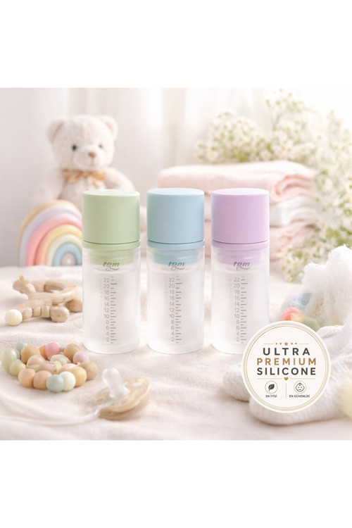 Medimini 3'lü Ölçülü Biberon Seti Taşıma Kablı (İlaç ve Vitamin Dispenseri)