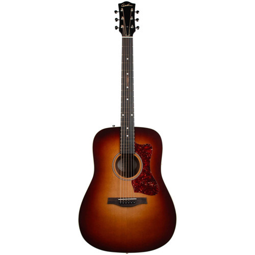 Century Maho EQ Elektro Akustik Gitar (Cognac Burst)