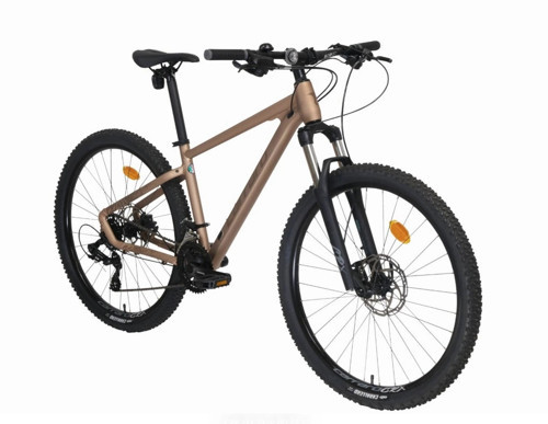 Crx 721 HD Fren 21 Vites 27,5 Jant Dağ Bisikleti Mat Bronz Kahverengi 44 Kadro
