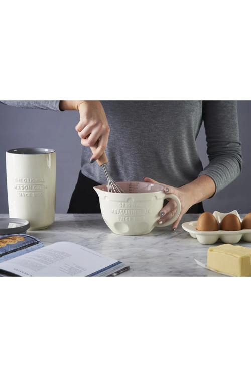 Innovative Kitchen 1 L Stoneware Measuring Jug -Ölçü Kabı Karıştırma Kasesi