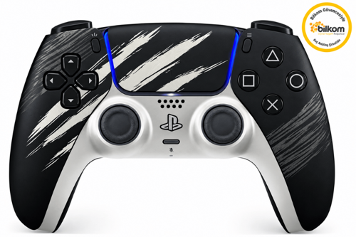 Playstation 5 Dualsense Controller Wolverine Black (Bilkom Garantili)