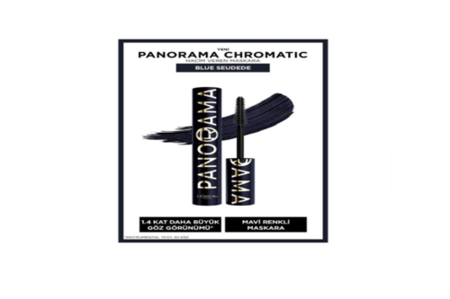 L'Oreal Paris Panorama Chromatic Maskara Blue Seudede