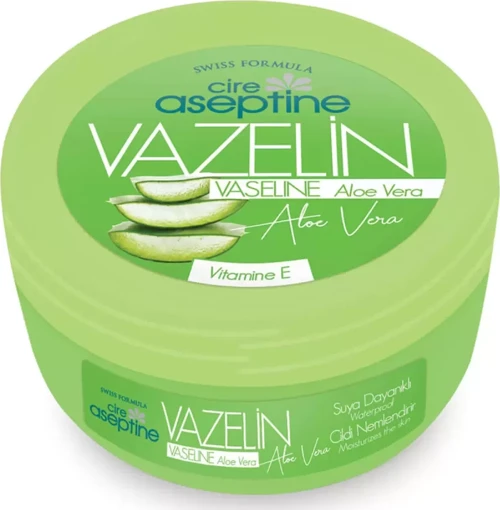 Aloe Vera Vazelin 150 ml x 3 Adet